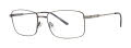 Stetson Stetson XL 53 Gunmetal (058) Eyeglasses - Color Image